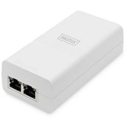 Digitus DN-95131 PoE injektor IEEE 802.3af (12.95 W), IEEE802.3af (15,4 W)