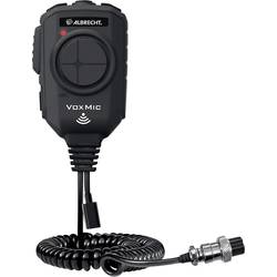 Mikrofony VOX Albrecht Albrecht VOX Mikrofon 6-polig mit ANC und 3000mAh Batterie 42100