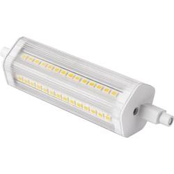 Megaman MM49042 LED Energetická třída (EEK2021) E (A - G) R7s tyčový tvar 13 W = 100 W teplá bílá (Ø x d) 31 mm x 118 mm stmívatelná 1 ks