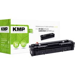 KMP H-T246CX kazeta s tonerem náhradní HP HP 203X (CF541X) azurová 2500 Seiten kompatibilní toner