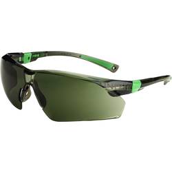 Univet 506UP 506U-04-04 ochranné brýle vč. ochrany proti zamlžení, vč. ochrany před UV zářením černá, zelená EN 166 DIN 166