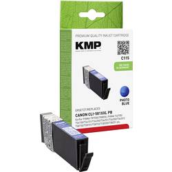 KMP Ink náhradní Canon CLI-581PB XXL kompatibilní modrá C115 1578,0242