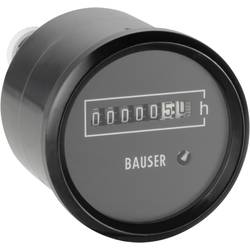 Bauser 588.2/008-021-0-1-001 588.2/008-021-0-1-001 Kulaté počítadlo provozních hodin DC