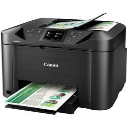 Canon MAXIFY MB5150 barevná inkoustová multifunkční tiskárna A4 tiskárna, skener, kopírka, fax LAN, Wi-Fi, duplexní, duplexní ADF