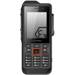 i.safe MOBILE IS330.1 mobilní telefon s ochranou proti výbuchu Ex zóna 1, 21 6.6 cm (2.6 palec) vodotěsný, prachotěsný, Gorilla Glass 3 , lze obsluhovat v