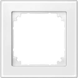 Merten rámeček kryt Systéem M polární bílá 462119