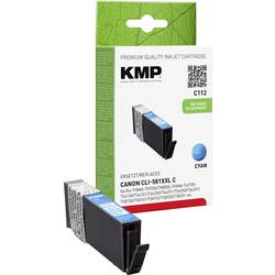 KMP Ink náhradní Canon CLI-581C XXL kompatibilní azurová C112 1578,0203