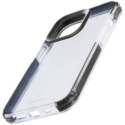 Cellularline Hard Case Tetra zadní kryt na mobil Apple iPhone 14 transparentní, černá Kompatibilní s MagSafe