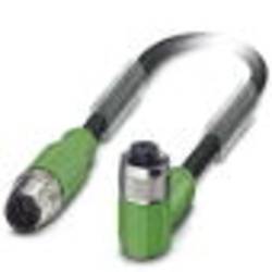 Phoenix Contact SAC-4P-M12MS/ 1,5-PUR/M12FR SH připojovací kabel pro senzory - aktory, 1500981, piny: 4, 1.50 m, 1 ks