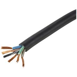 TRU COMPONENTS TC-11594964 kabel s gumovou izolací H07RN-F 5 x 10 mm² černá metrové zboží