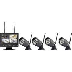 Sygonix SY-6330456 bezdrátový-sada bezpečnostní kamery se 4 kamerami 1280 x 720 Pixel 2.4 GHz