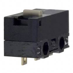 Omron D2F-01-D mikrospínač 30 V/DC 0.1 A 1x zap/(zap) 1 ks Bag