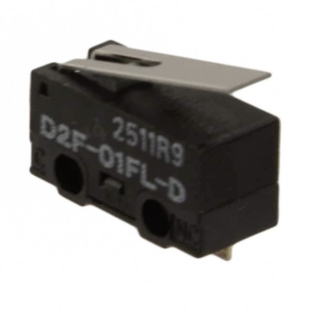 Omron D2F-01FL-D mikrospínač 30 V/DC 0.1 A 1x zap/(zap) 1 ks Bag