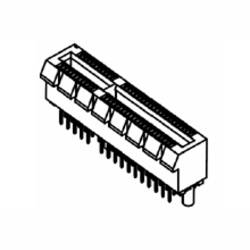 Molex Patice PCI Express 64, rozteč 1.00 mm, 877159105, 1 ks Tray