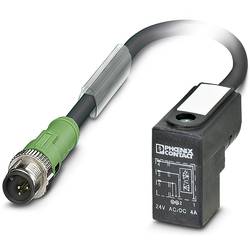 Phoenix Contact SAC-3P-MS/ 0,3-PUR/C-1L-Z SCO upravený zástrčkový konektor pro senzory - aktory, 1435438, piny: 3, 30.00 cm, 1 ks