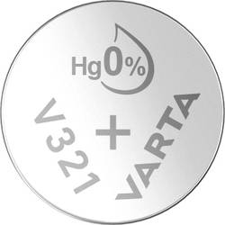 Varta knoflíkový článek 321 1.55 V 1 ks 14.5 mAh oxid stříbra SILVER Coin V321/SR65 NaBli 1