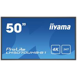 Iiyama ProLite LH5070UHB-B1 displej Digital Signage Energetická třída (EEK2021): G (A - G) 125.7 cm (49.5 palec) 3840 x 2160 Pixel 24/7 mód portrét, Funkce