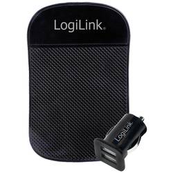 LogiLink PA0118 USB nabíječka 10.5 W do auta Výstupní proud (max.) 2100 mA Počet výstupů: 2 x USB nabíjecí port
