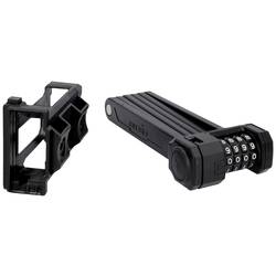 FISCHER FAHRRAD PROTEC FN85 skládací zámek černá číslicový zámek