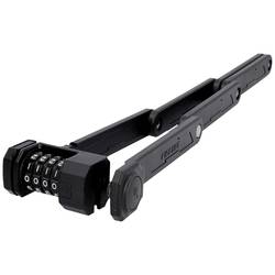 FISCHER FAHRRAD PROTEC FN85 skládací zámek černá číslicový zámek