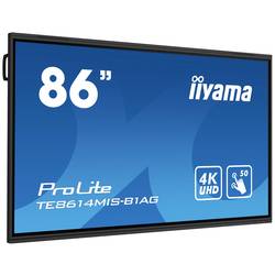 Iiyama ProLite iiWare11 displej Digital Signage 217.4 cm 85.6 palec 3840 x 2160 Pixel 24/7