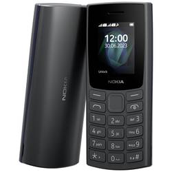 Nokia 105 Edition 2023 mobilní telefon Dual SIM uhlová UPOZORNĚNÍí: mobilní telefony neobsahují CZ/SK menu
