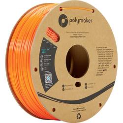 Polymaker PE01009 PolyLite vlákno pro 3D tiskárny ABS plast Bez zápachu 1.75 mm 1000 g oranžová 1 ks