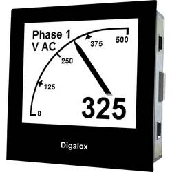 TDE Instruments DPM72-MPN digitální panelový měřič
