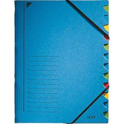 Leitz 3912-00-35 organizační desky modrá DIN A4 Počet přihrádek: 12