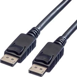 Value DisplayPort kabel Konektor DisplayPort, Konektor DisplayPort 2.00 m černá 11.99.5762 stíněný Kabel DisplayPort