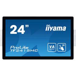 Iiyama ProLite TF2415MC dotykový monitor Energetická třída (EEK2021): F (A - G) 60.5 cm (23.8 palec) 1920 x 1080 Pixel 16:9 16 ms HDMI™, VGA, DisplayPort, RJ45