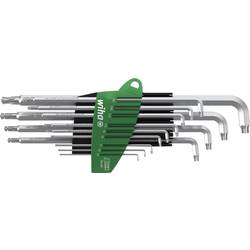 Wiha TORX sada klíčů T 5, T 6, T 7, T 8, T 9, T 10, T 15, T 20, T 25, T 27, T 30, T 40, T 45 13dílná