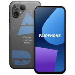 Fairphone 5 5G smartphone 256 GB 16.4 cm (6.46 palec) transparentní Android™ 13 dual SIM