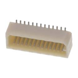 Molex vestavná pinová lišta (standardní) 26, rozteč 0.80 mm, 533072671, 1 ks Tape on Full reel