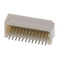 Molex vestavná pinová lišta (standardní) 24, rozteč 0.80 mm, 533092470, 1 ks Tape on Full reel