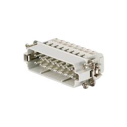 Weidmüller 1650770000 vložka pinového konektoru RockStar® HDC HA 16 + PE šroubovací 1 ks