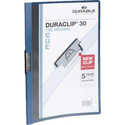 Durable složka s klipem DURACLIP 30 - 2200 220007 DIN A4 tmavě modrá