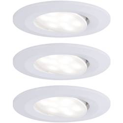 Paulmann Calla LED vestavné koupelnové svítidlo sada 3 ks 19.5 W IP65 bílá (matná)