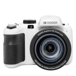Kodak Pixpro Astro Zoom AZ425 digitální fotoaparát 21.14 Megapixel Zoom (optický): 42 x bílá Full HD videozáznam, stabilizace obrazu, s vestavěným bleskem