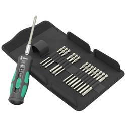 Wera 7515/16 Kraftform Safe-Torque Speed Universal 1 05075851001 sada bitů, 16dílná, křížový PH, TORX BO, TORX Plus, inbus, 1/4