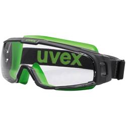 uvex u-sonic 9308245 ochranné brýle vč. ochrany před UV zářením zelená