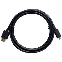 Obsbot HDMI kabel Zástrčka HDMI Micro-D, Zástrčka HDMI-A 1.50 m černá 230373 HDMI kabel