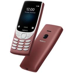 Nokia 8210 4G mobilní telefon červená UPOZORNĚNÍí: mobilní telefony neobsahují CZ/SK menu