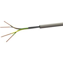 VOKA Kabelwerk LiYY řídicí kabel 2 x 0.14 mm² šedá (RAL 7001) LIYY2X14 100 m
