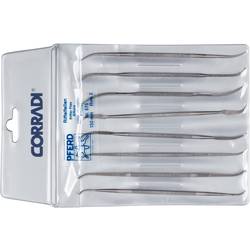 PFERD TOOLS 19505754 8-dílná sada přesných pilníků Typ 575 švýcarské rukojeti 2, středně jemný Délka 150 mm 1 ks