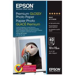 Epson Premium Glossy Photo Paper C13S042153 fotografický papír 10 x 15 cm 255 g/m² 40 listů vysoce lesklý