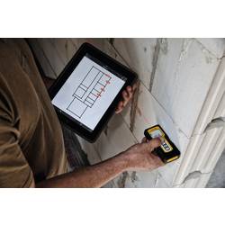 Stabila LD 250 BT laserový měřič vzdálenosti Kalibrováno dle (ISO) Bluetooth 50 m