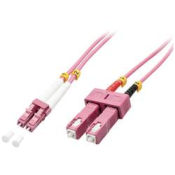 LINDY 46362 optické vlákno optické vlákno kabel Multimode OM4 3.00 m