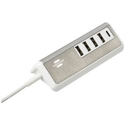 Brennenstuhl USB nabíječka vnitřní Počet výstupů: 5 x USB, USB-C® zásuvka (nabíjení)