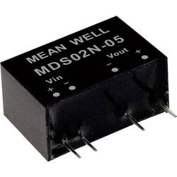 Mean Well MDS02N-05 DC/DC měnič napětí, modul 400 mA 2 W Počet výstupů: 1 x Obsah 1 ks